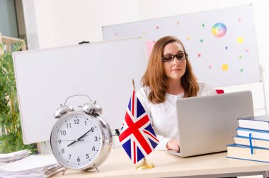 Kadın İngilizce dil öğretmeni olarak zaman yönetimi kavramı 