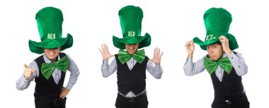 Aziz Patrick Tatil Konsepti 'ndeki komik adam