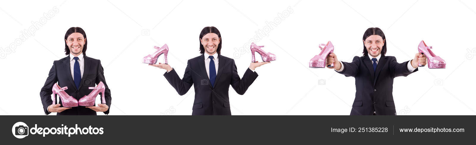 buying men's shoes as a woman