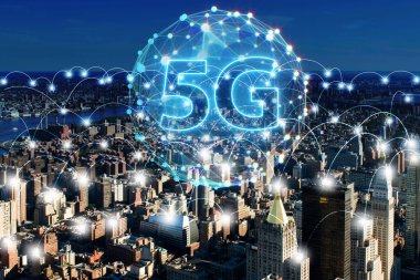 5g internet kavram teknoloji kavramı