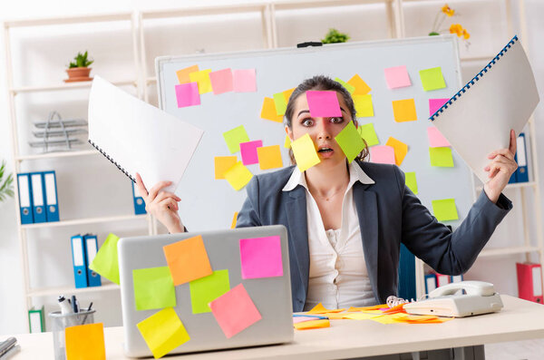 Молодая сотрудница в конфликте приоритетов концепции 