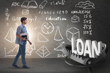 Genç öğrenci kredi ve borç kavram