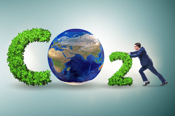 Экологическая концепция выбросов парниковых газов
