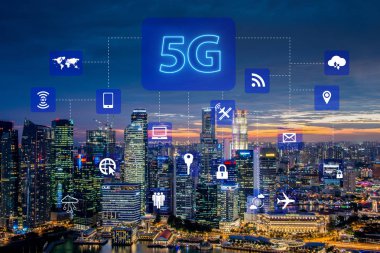 5g internet kavram teknoloji kavramı