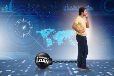 Öğrenci kredi ve pahalı eğitim kavramı