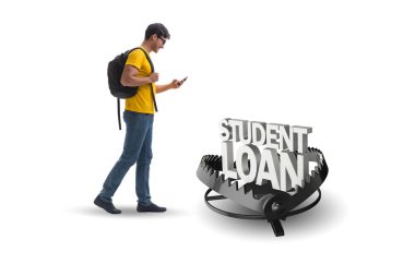 Genç öğrenci kredi ve borç kavram