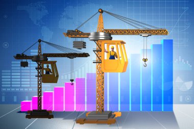 Vinç operatörü ekonomik büyüme kavramı içinde