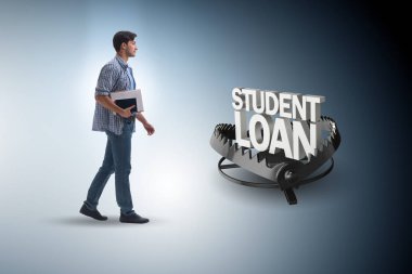 Genç öğrenci kredi ve borç kavram