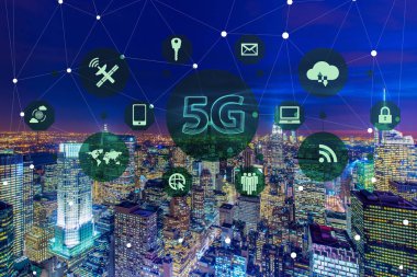 5g internet kavram teknoloji kavramı