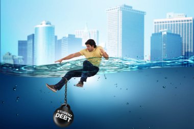 Genç öğrenci kredi ve borç kavram