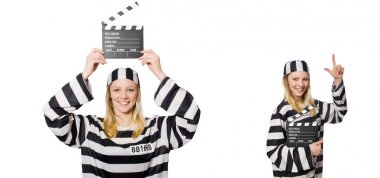 Film tokmağı ile tutuklu