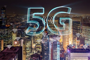 5g internet kavram teknoloji kavramı