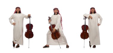 Arap adam oyun müzik aleti