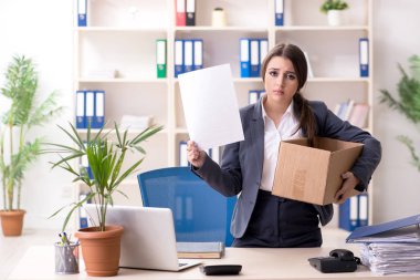 Kadın çalışanın işten çıkarılması ve kovulma kavramı