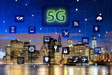 5g internet kavram teknoloji kavramı