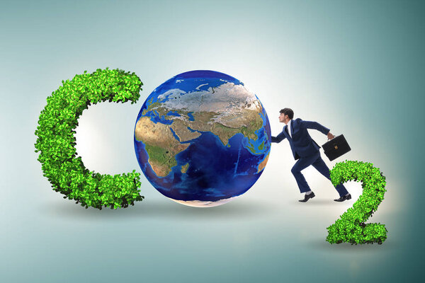 Экологическая концепция выбросов парниковых газов
