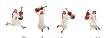 Arap adam oyun müzik aleti