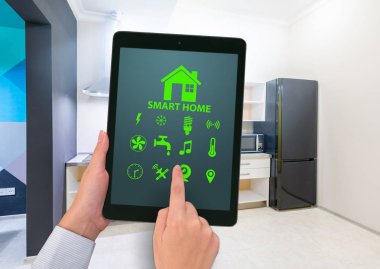 Aygıt ve aygıtlarla akıllı ev kavramı