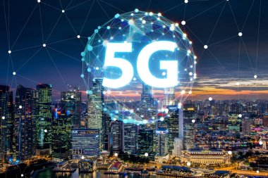 5g internet kavram teknoloji kavramı