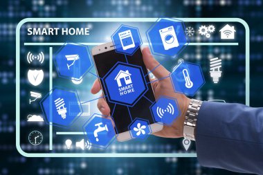 Aygıt ve aygıtlarla akıllı ev kavramı