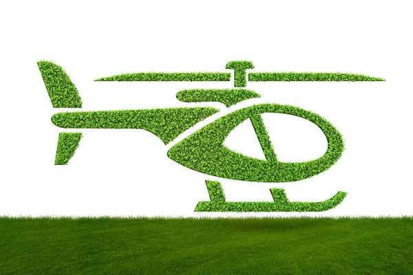 Concepto de vehículo ecológico - 3D renderizado —  Fotos de Stock