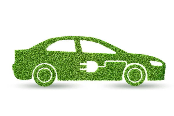 Concepto de vehículo ecológico - 3D renderizado —  Fotos de Stock