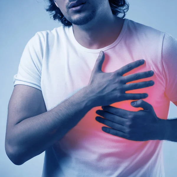 Man suffering from acute pain — Stock Photo, Image