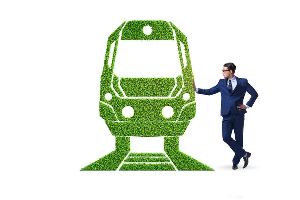 Green environmentally friendly vehicle concept