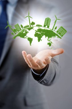 Temiz enerji ve çevre koruma kavramı