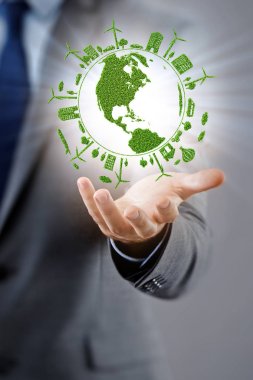 Temiz enerji ve çevre koruma kavramı