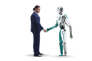 İnsanlar ve robotlar arasındaki işbirliği kavramı