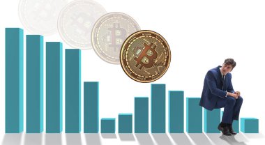 İş adamı Bitcoin fiyat düşüşüne üzülüyor