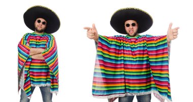 Beyaz tenli komik Meksikalılar.