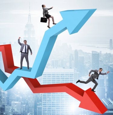 Hem kriz hem de iyileşme konsepti