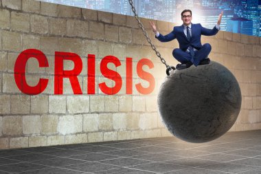 Kriz yönetimi kavramında iş adamı