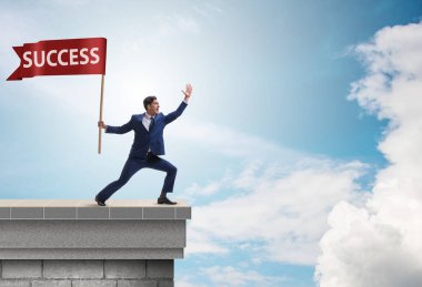 Başarı iş konsepti işadamı