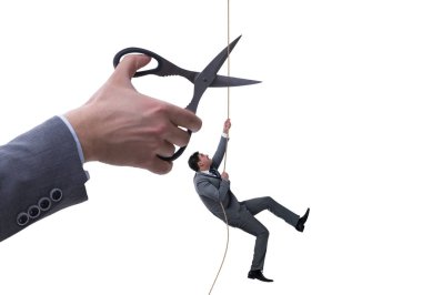 İş risk kavramında el kesimi halat