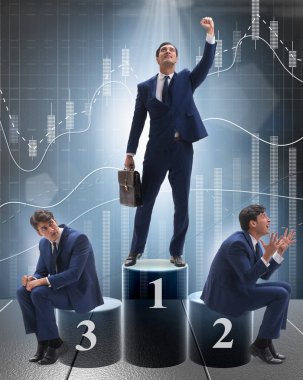 Ticarette başarılı işlemler sonrasında iş adamı