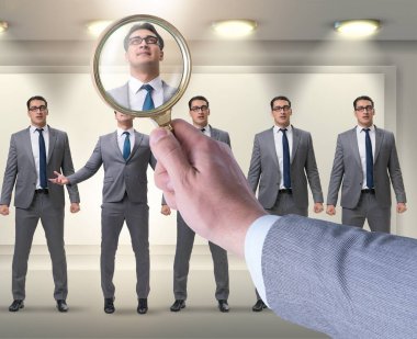 Seçili çalışanın işe alım ve istihdam kavramı