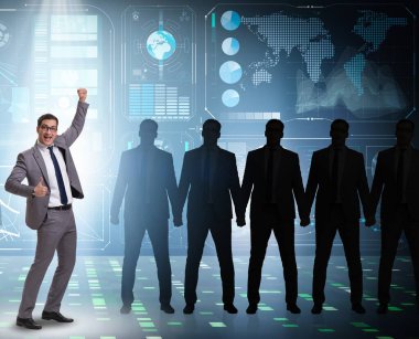 İş dünyasının ilgi odağı iş adamı