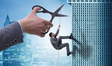 Ticari risk kavramında iş adamı