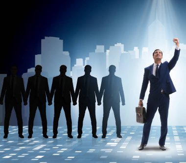 İş dünyasının ilgi odağı iş adamı