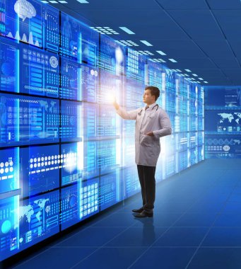 Erkek doktorla teletıp kavramı