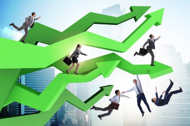 İş adamı konsepti