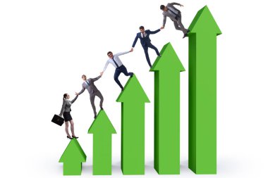 Sonuçları iyileştirmek için birbirlerine yardım eden meslektaşlar