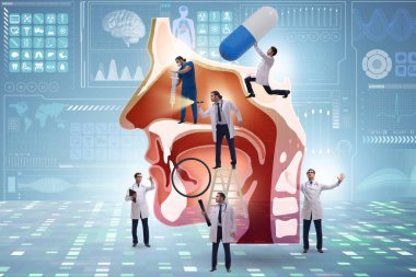 Hastayı tedavi eden doktorlara karşı hoşgörü konsepti