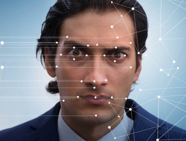 Yüz tanıma yazılımı ve donanım kavramı