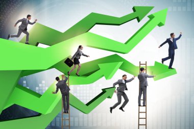 İş adamı konsepti