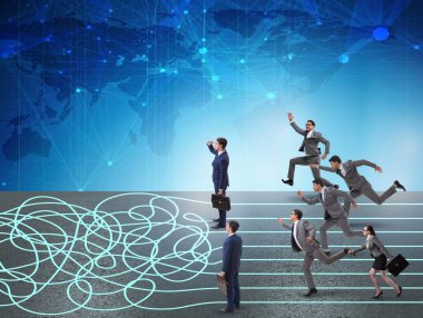 İş adamlarının belirsizlik konsepti