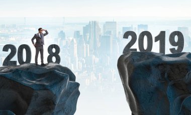 İş adamı 2019 yılını tahmin ediyor.